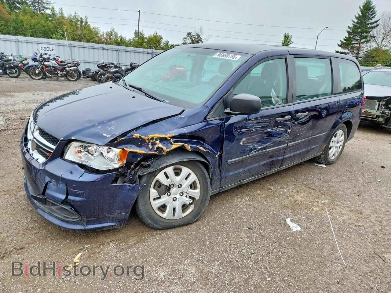 Фотография 2C4RDGBG9ER414700 - DODGE CARAVAN 2014