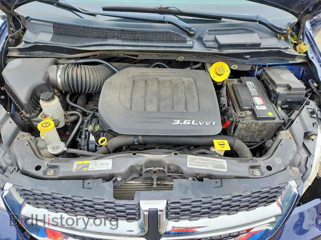 2014 DODGE CARAVAN - VIN: 2C4RDGBG9ER414700 - Photo 12