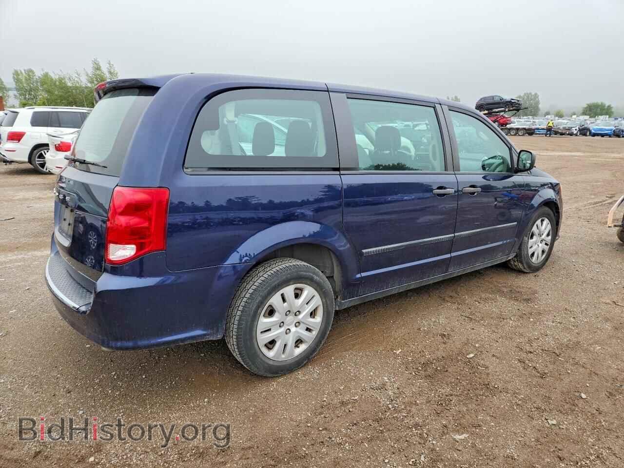 2014 DODGE CARAVAN - VIN: 2C4RDGBG9ER414700 - Photo 3