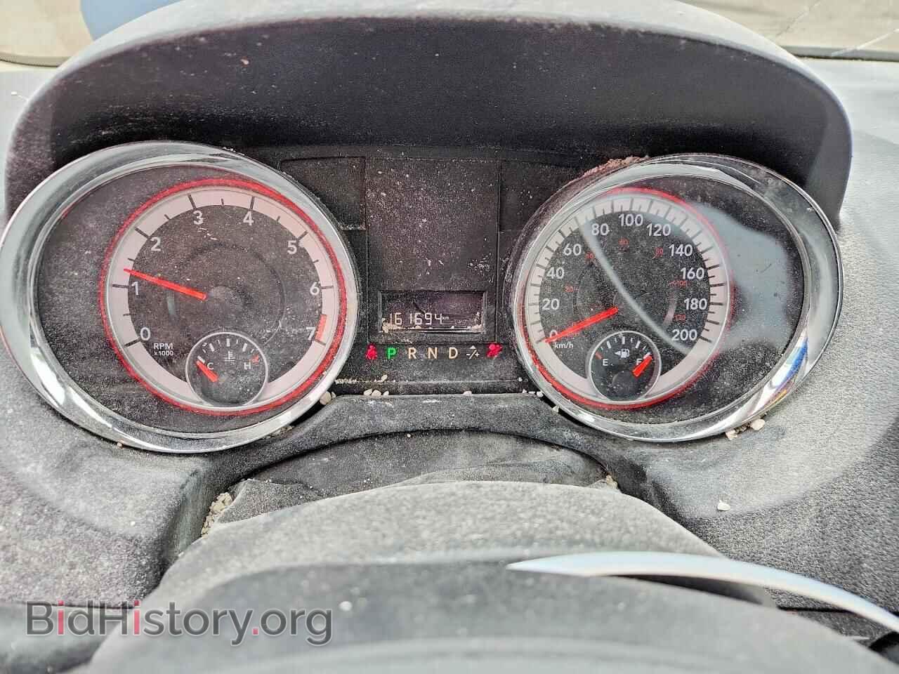2014 DODGE CARAVAN - VIN: 2C4RDGBG9ER414700 - Photo 9