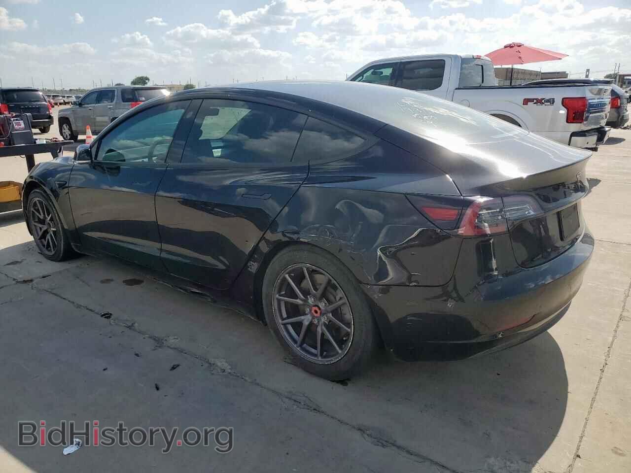 2019 TESLA MODEL 3 - VIN: 5YJ3E1EA3KF193111 - Photo 2