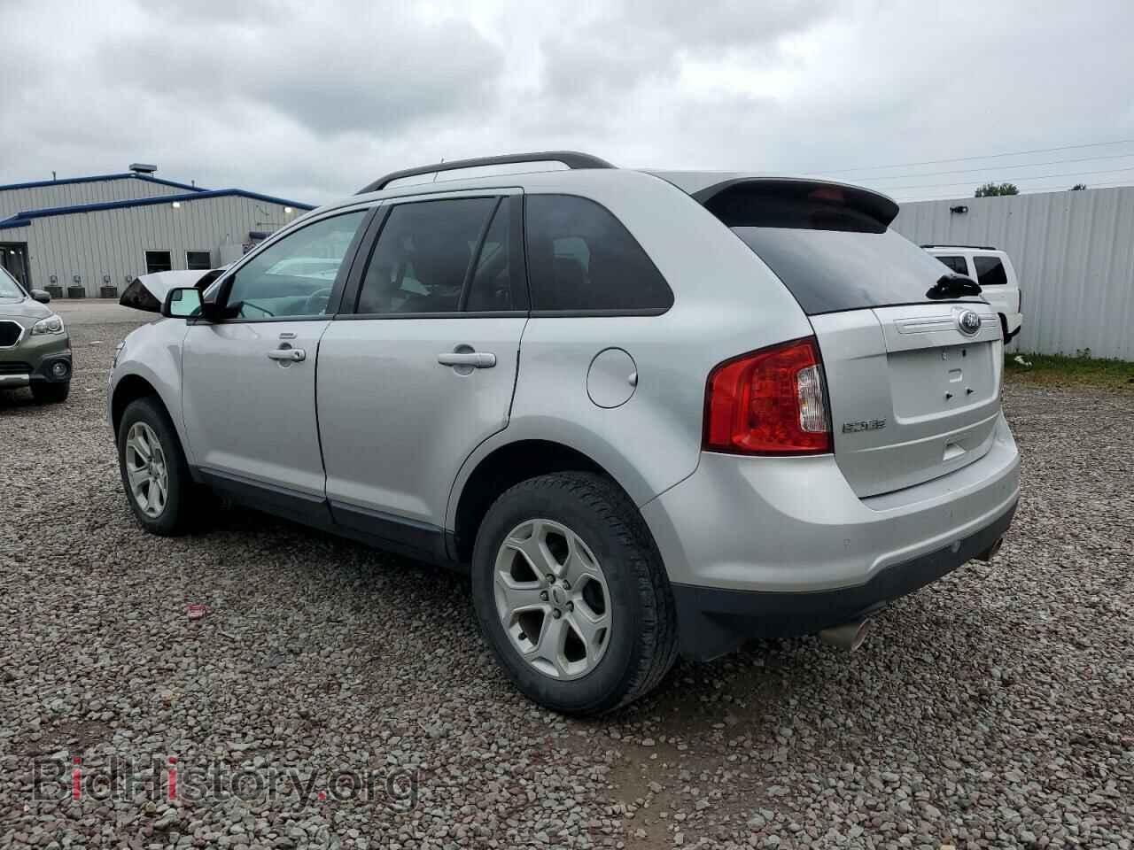 2014 FORD EDGE - VIN: 2FMDK4JC5EBA75662 - Photo 2