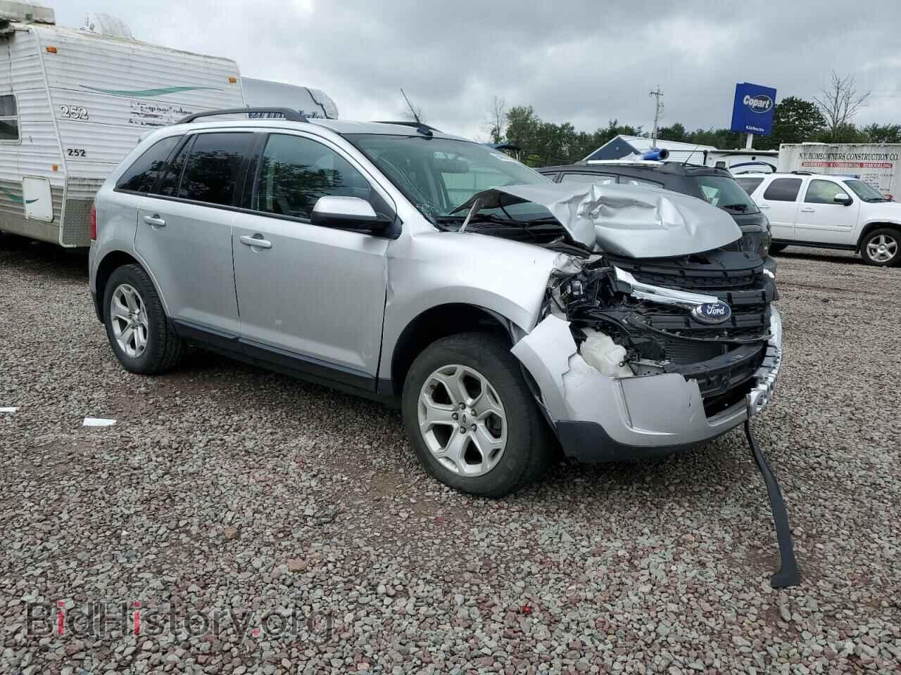 2014 FORD EDGE - VIN: 2FMDK4JC5EBA75662 - Photo 4