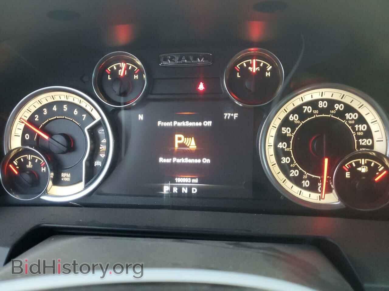 2017 RAM 1500 - VIN: 1C6RR7NT4HS863089 - Фото 9