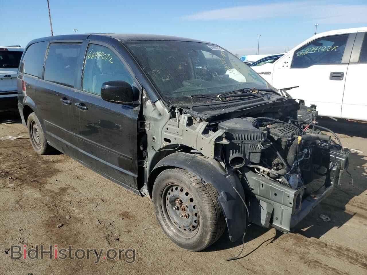 Photo 2C4RDGCG4CR218949 - DODGE CARAVAN 2012