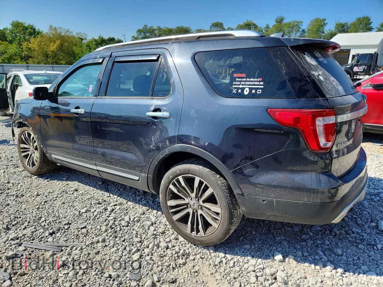 2017 FORD EXPLORER - VIN: 1FM5K8HT2HGB89231 - Фото 2