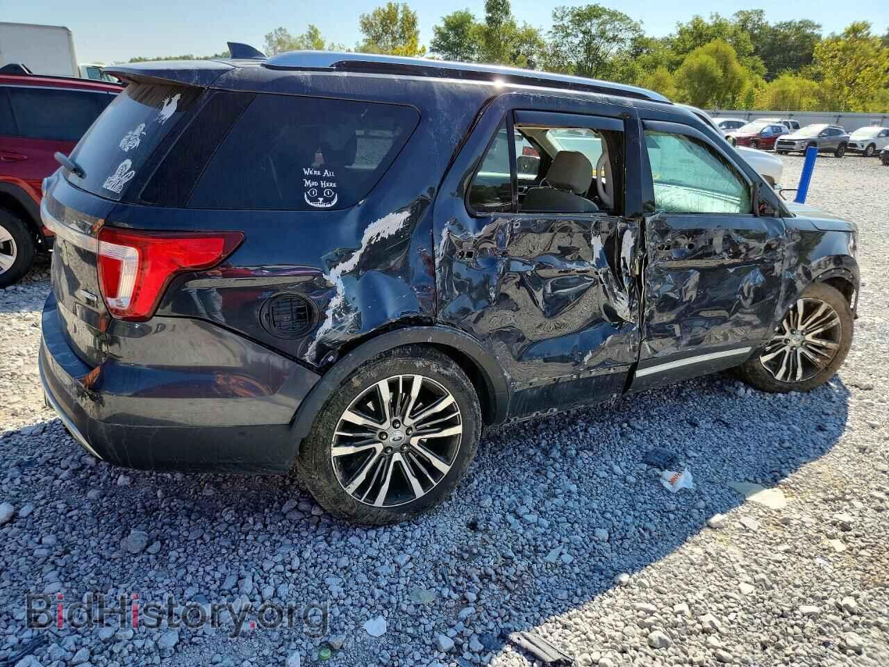2017 FORD EXPLORER - VIN: 1FM5K8HT2HGB89231 - Фото 3
