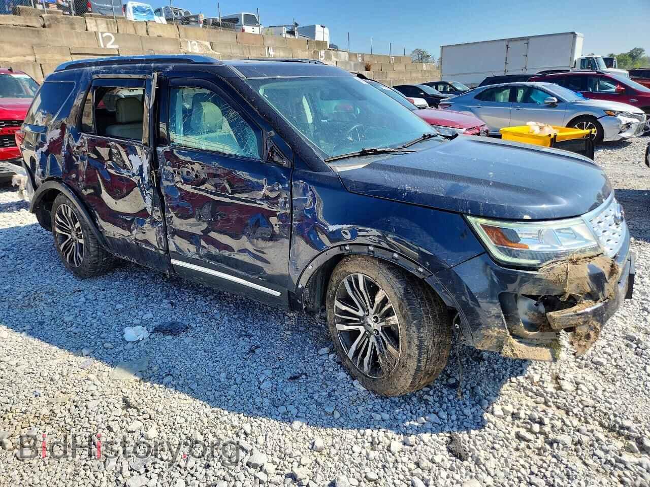 2017 FORD EXPLORER - VIN: 1FM5K8HT2HGB89231 - Фото 4