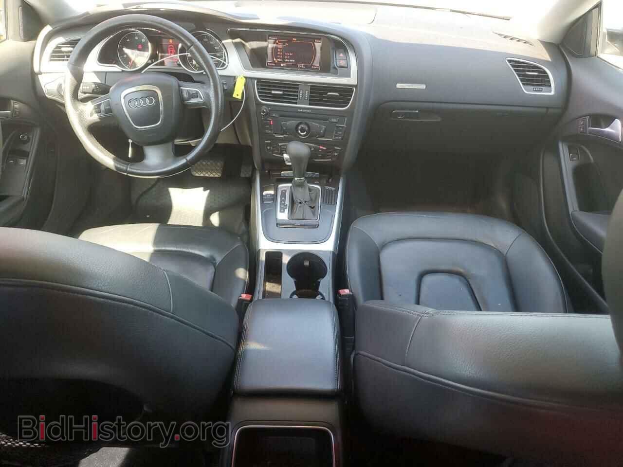 2011 AUDI A5 - VIN: WAUCFAFR8BA066281 - Photo 8