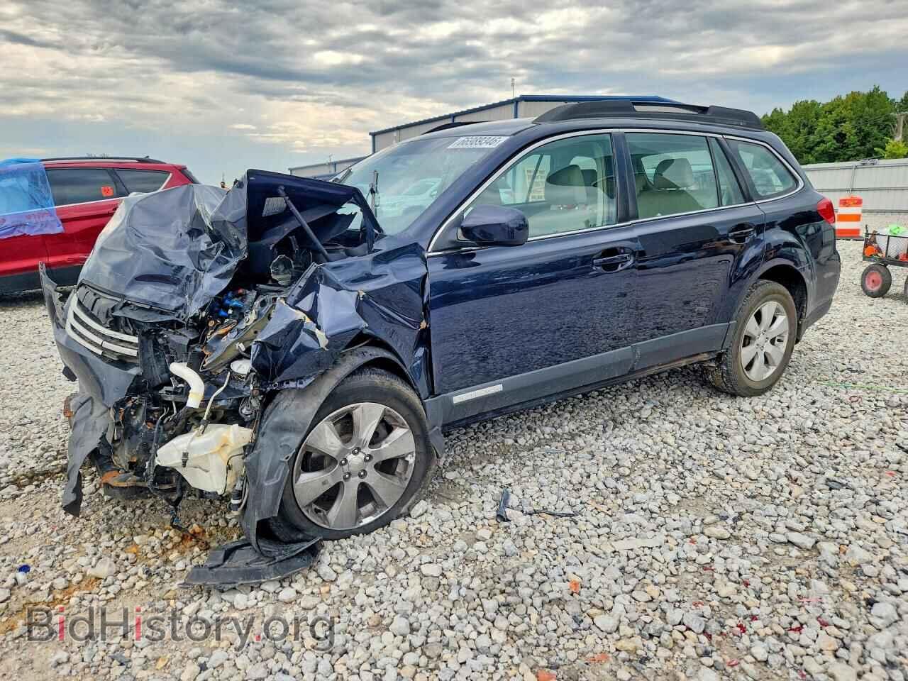 Фотография 4S4BRCAC7C3233784 - SUBARU OUTBACK 2012