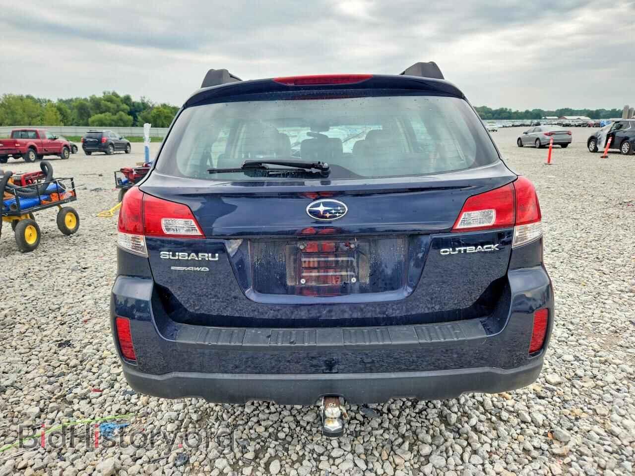 2012 SUBARU OUTBACK - VIN: 4S4BRCAC7C3233784 - Фото 6