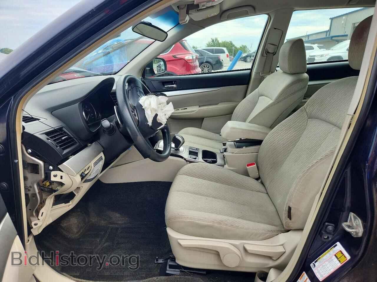 2012 SUBARU OUTBACK - VIN: 4S4BRCAC7C3233784 - Фото 7