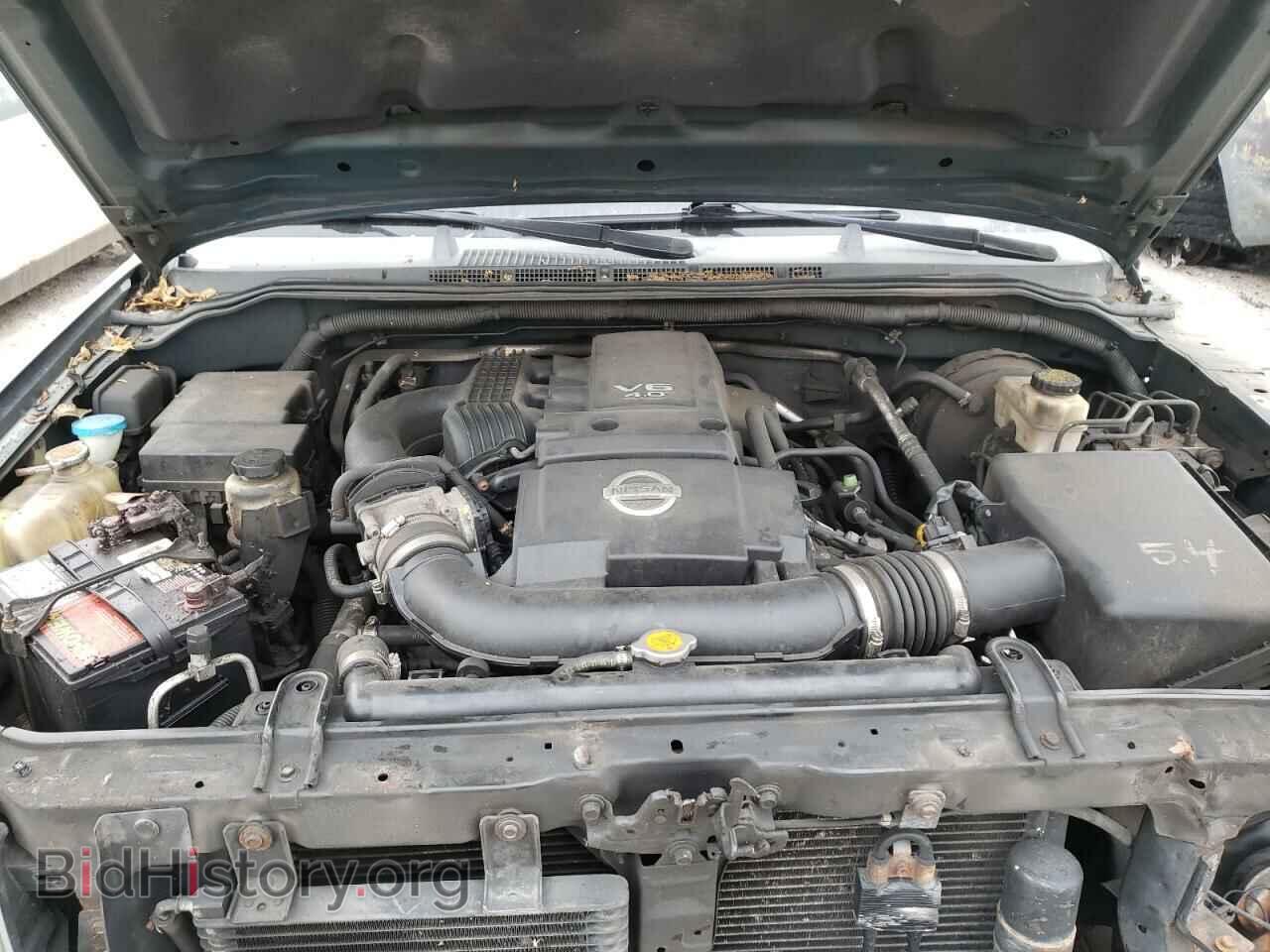 2007 NISSAN FRONTIER - VIN: 1N6AD06W67C408433 - Фото 7