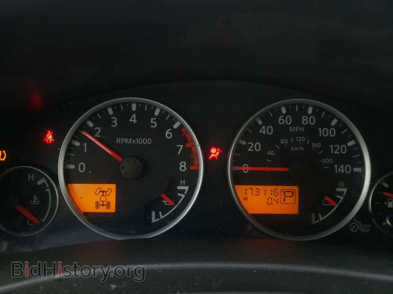 2007 NISSAN FRONTIER - VIN: 1N6AD06W67C408433 - Фото 8