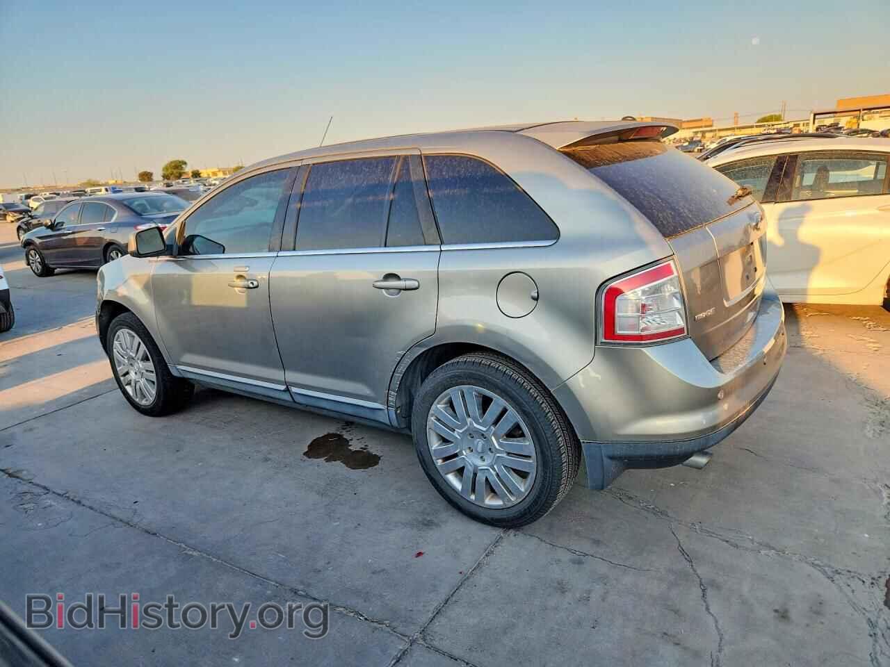 2008 FORD EDGE - VIN: 2FMDK39C88BB35985 - Фото 2