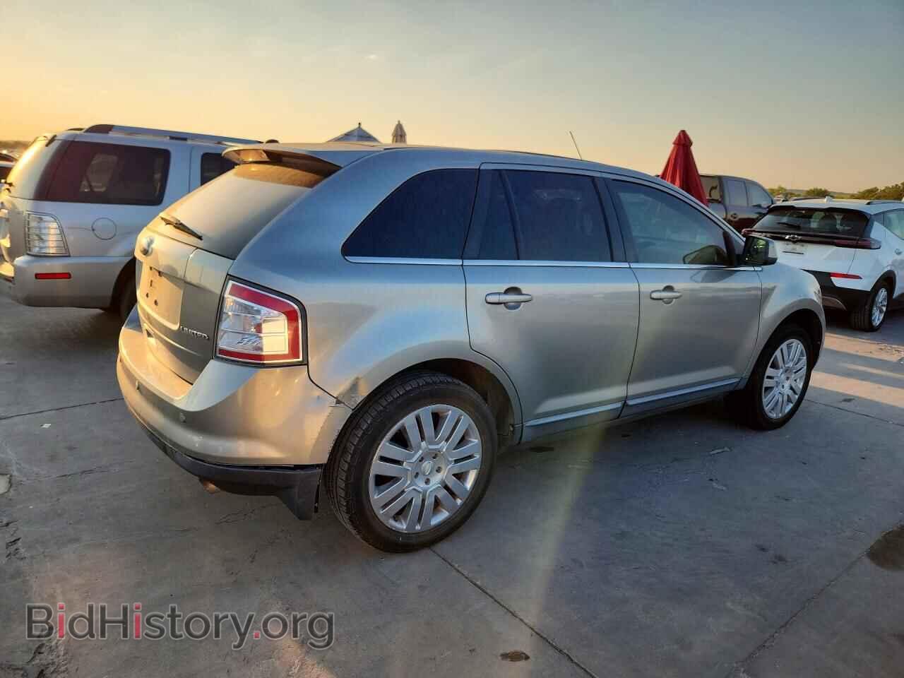 2008 FORD EDGE - VIN: 2FMDK39C88BB35985 - Фото 3