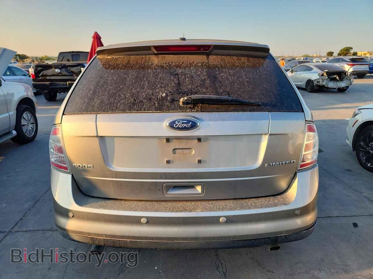 2008 FORD EDGE - VIN: 2FMDK39C88BB35985 - Фото 6