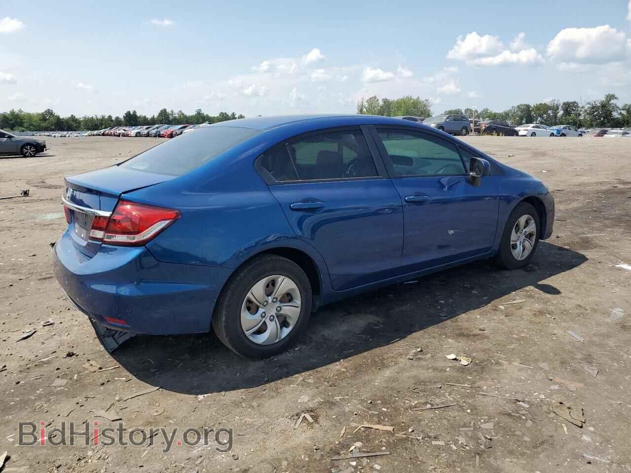 2014 HONDA CIVIC - VIN: 19XFB2F59EE076057 - Фото 3