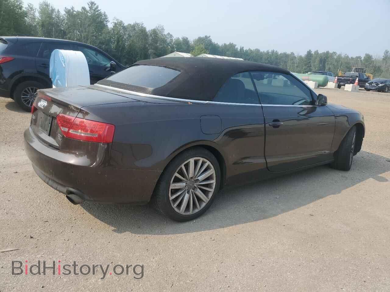2010 AUDI A5 - VIN: WAULFBFH1AN006489 - Фото 3