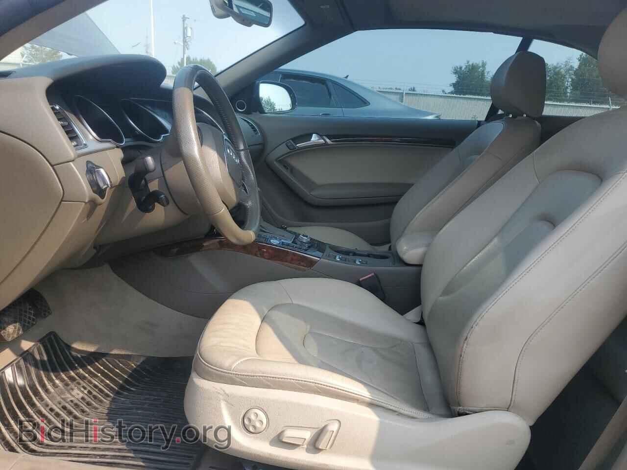 2010 AUDI A5 - VIN: WAULFBFH1AN006489 - Фото 7