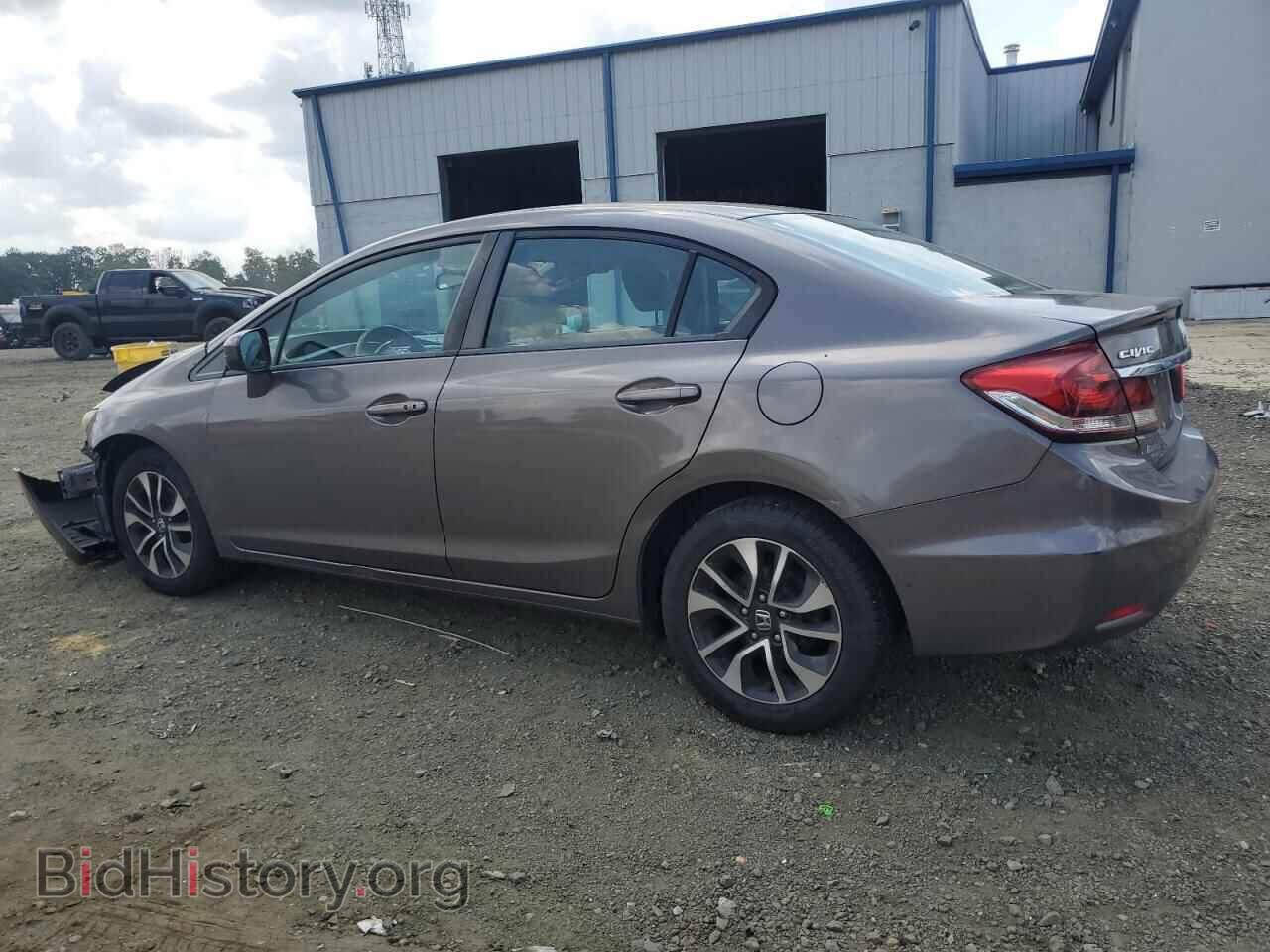 2014 HONDA CIVIC - VIN: 2HGFB2F83EH548592 - Фото 2