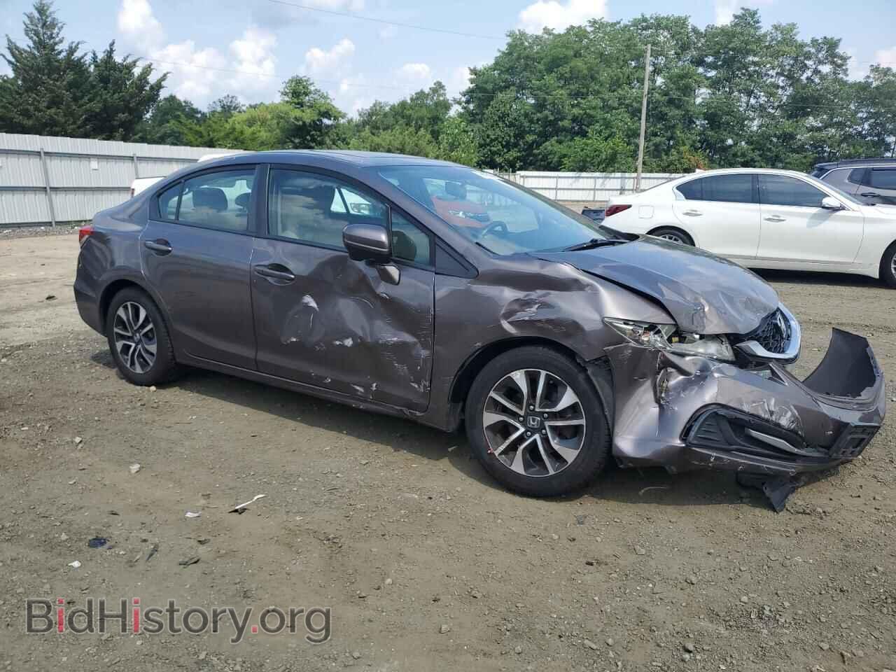2014 HONDA CIVIC - VIN: 2HGFB2F83EH548592 - Фото 4