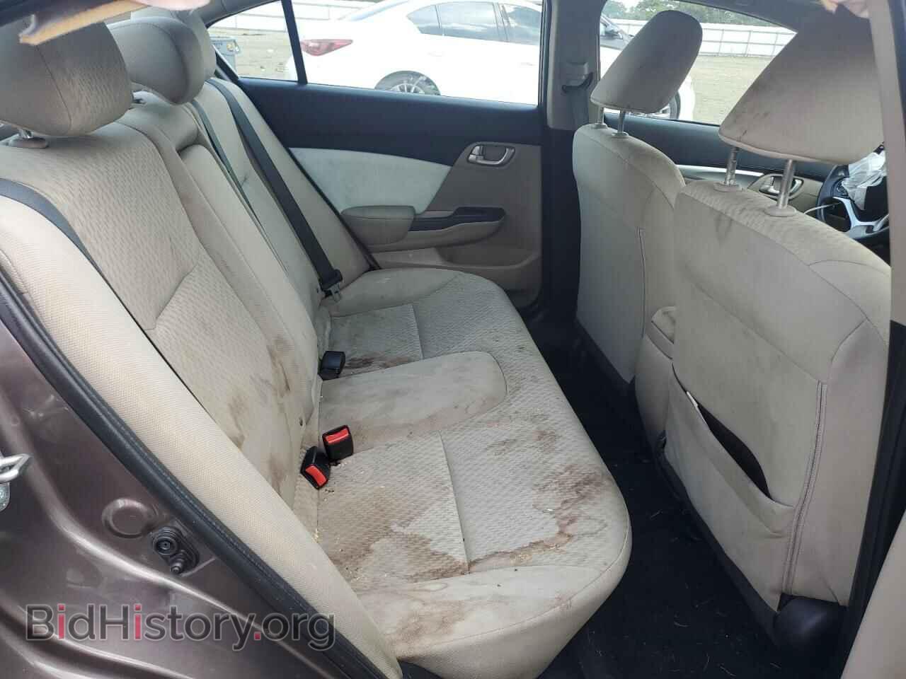 2014 HONDA CIVIC - VIN: 2HGFB2F83EH548592 - Фото 10