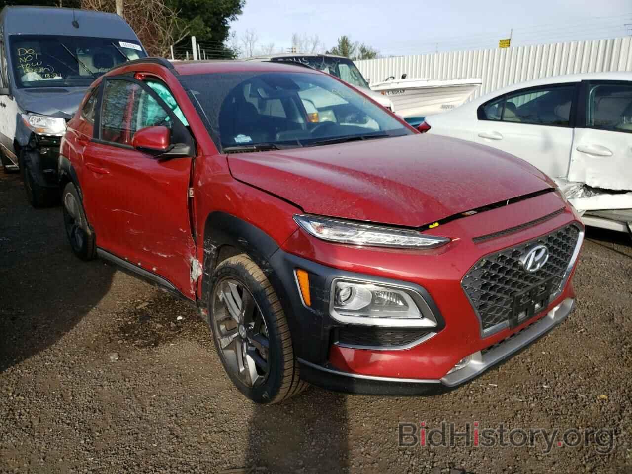 Photo KM8K3CA53MU628981 - HYUNDAI KONA 2021