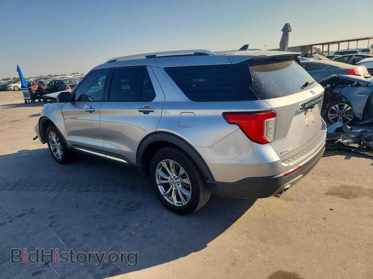2021 FORD EXPLORER - VIN: 1FMSK8FH4MGB37384 - Фото 2