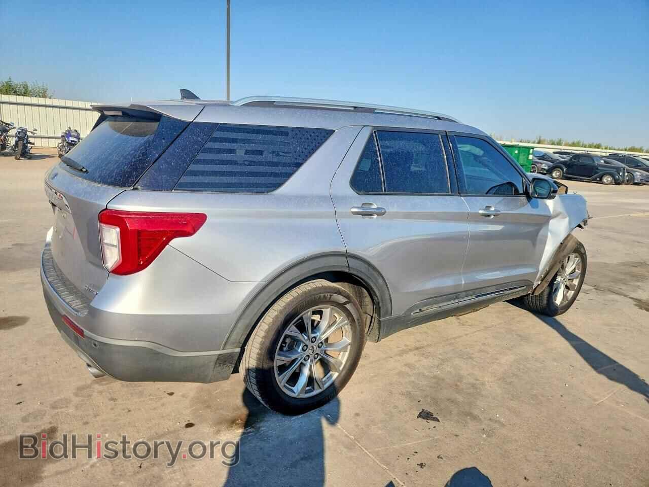 2021 FORD EXPLORER - VIN: 1FMSK8FH4MGB37384 - Фото 3