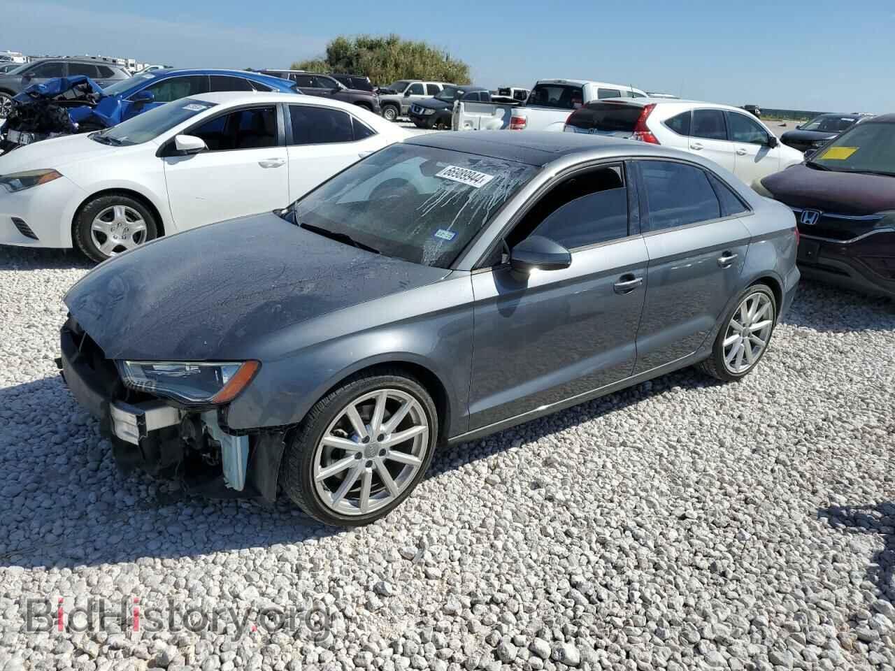 Фотография WAUB8GFF4G1069572 - AUDI A3 2016