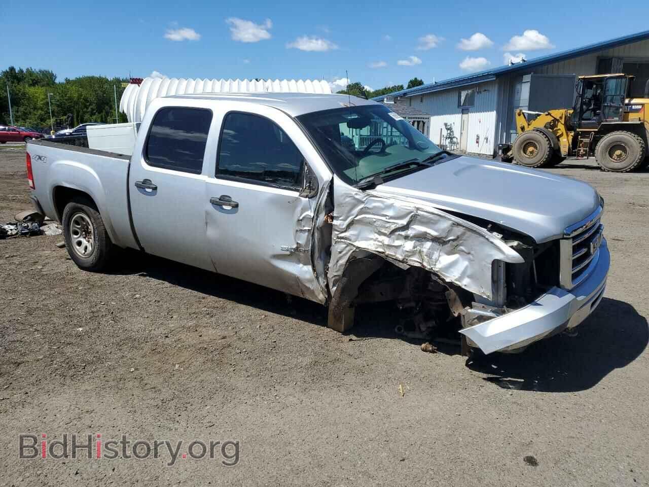 2012 GMC SIERRA - VIN: 3GTP2UEA4CG242551 - Фото 4