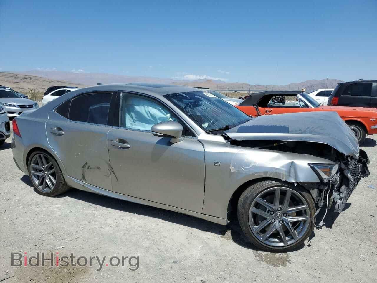 2017 LEXUS IS - VIN: JTHBA1D20H5058128 - Фото 4