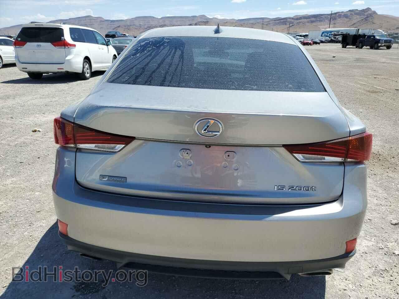 2017 LEXUS IS - VIN: JTHBA1D20H5058128 - Фото 6