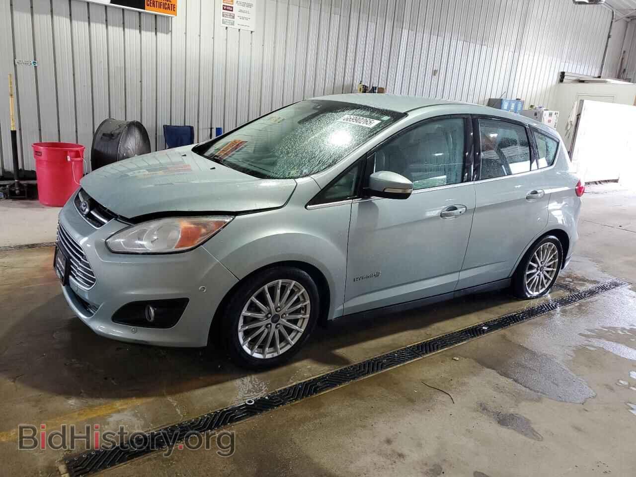 Photo 1FADP5BU3DL535747 - FORD CMAX 2013