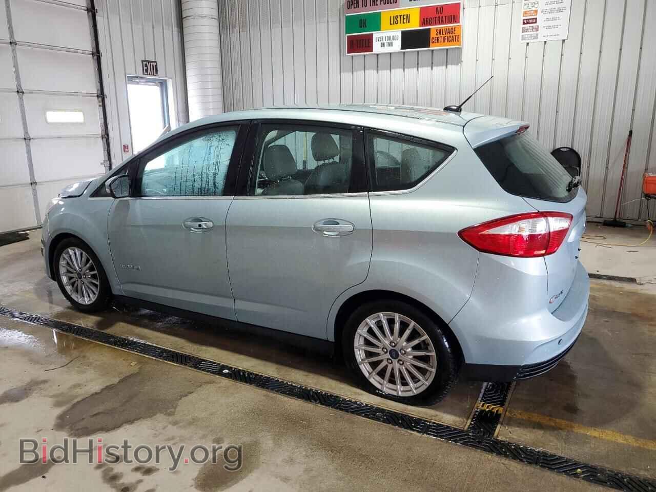 2013 FORD CMAX - VIN: 1FADP5BU3DL535747 - Фото 2