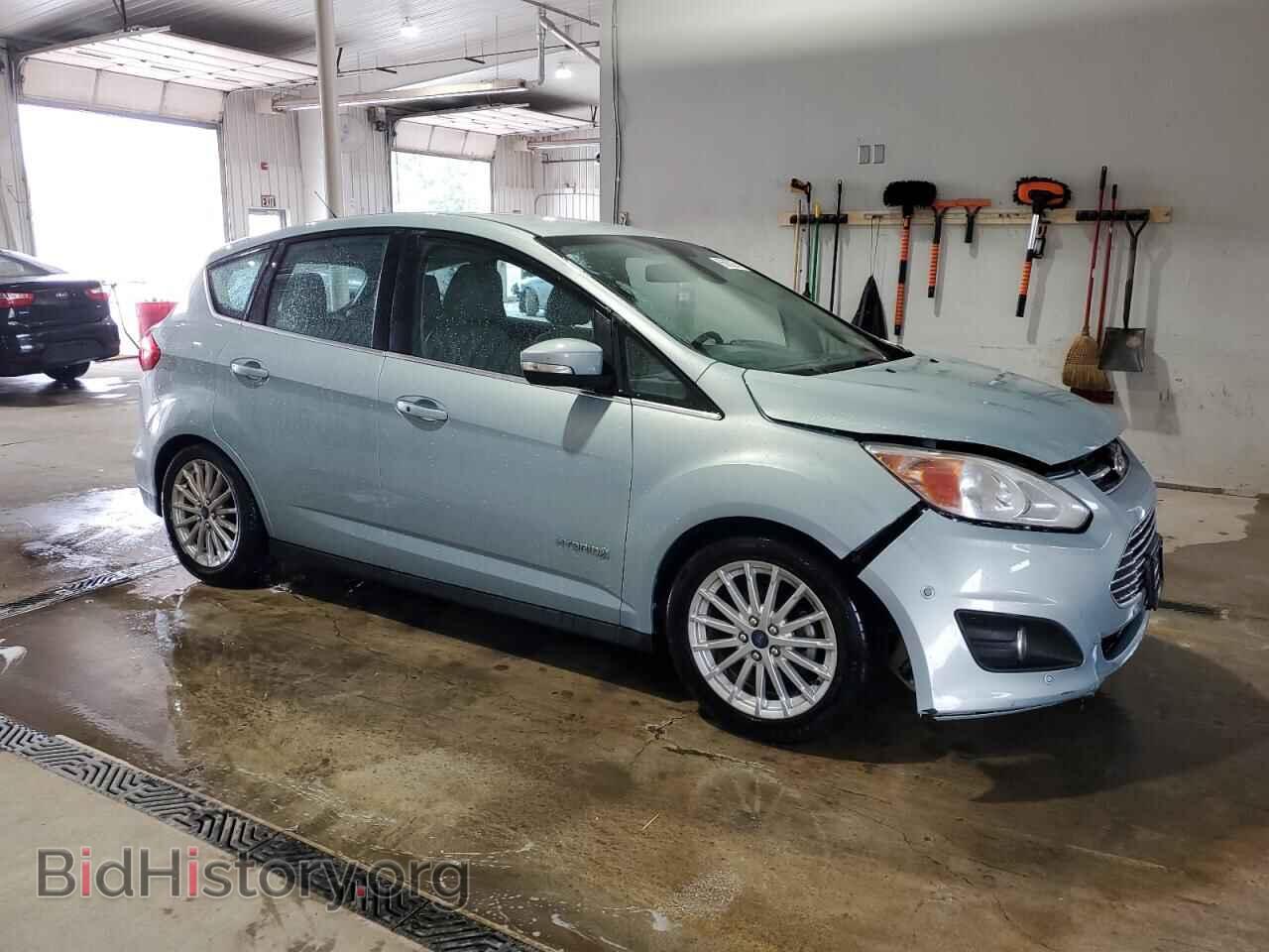 2013 FORD CMAX - VIN: 1FADP5BU3DL535747 - Фото 4