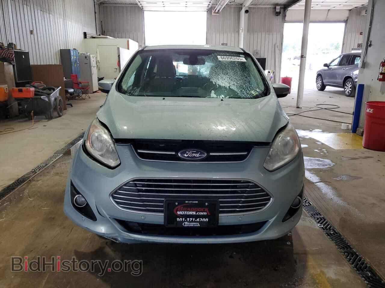 2013 FORD CMAX - VIN: 1FADP5BU3DL535747 - Фото 5