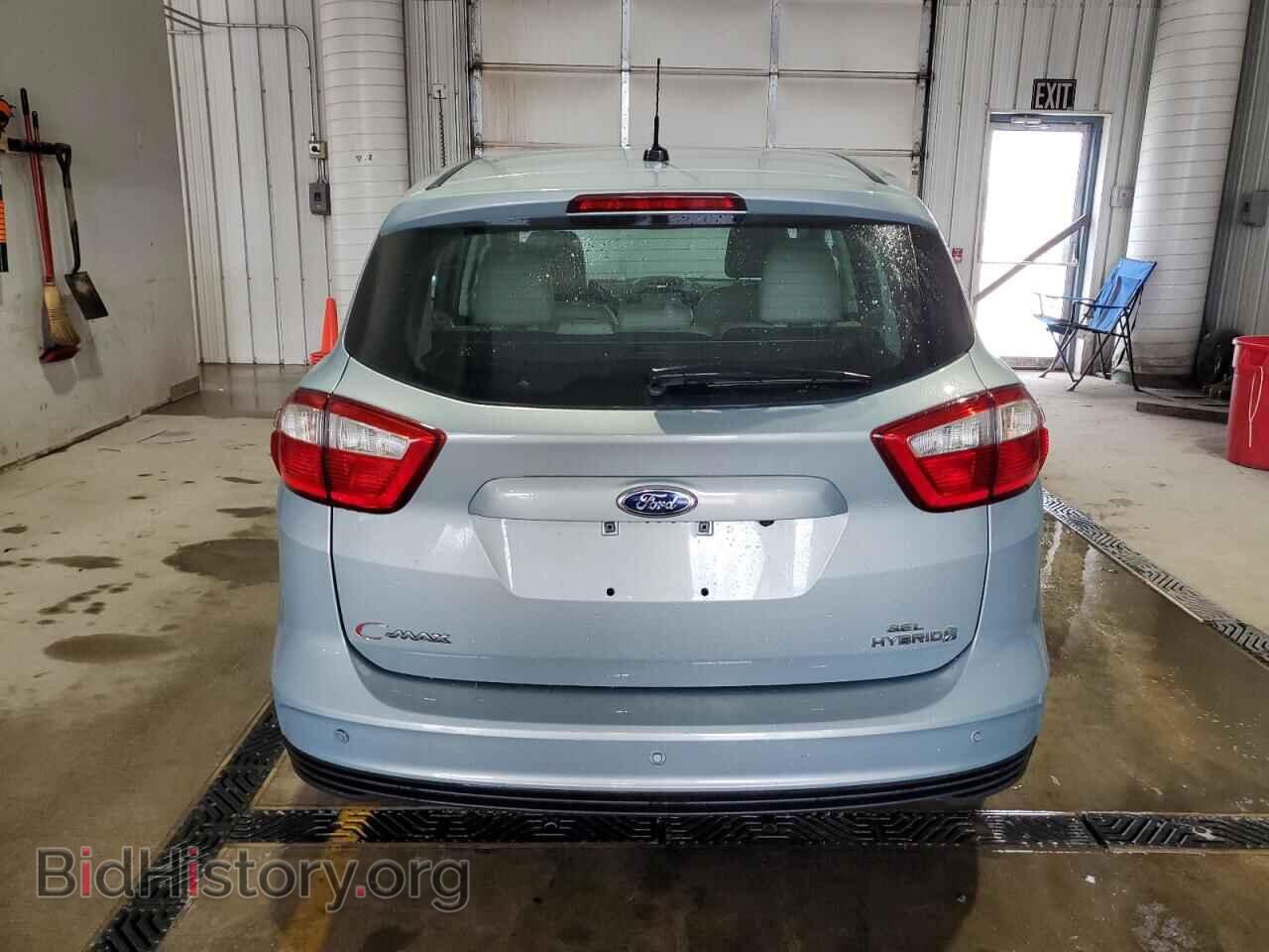 2013 FORD CMAX - VIN: 1FADP5BU3DL535747 - Фото 6
