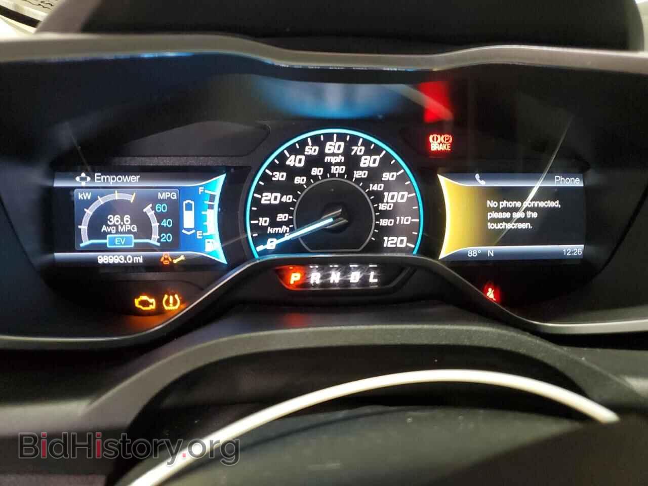 2013 FORD CMAX - VIN: 1FADP5BU3DL535747 - Фото 9