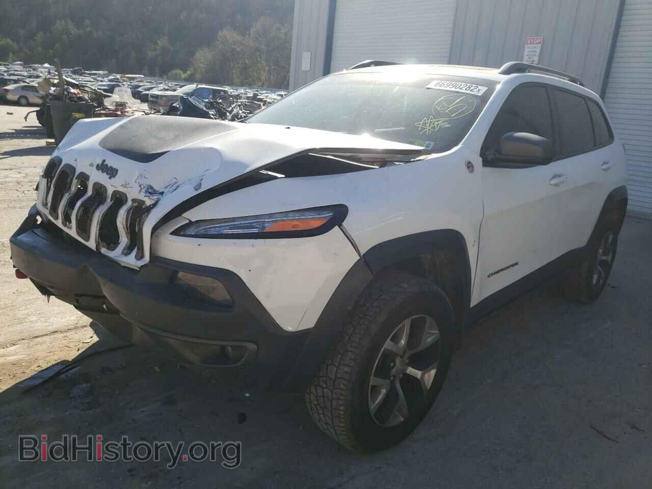 2014 JEEP CHEROKEE - VIN: 1C4PJMBS8EW111708 - Фото 2