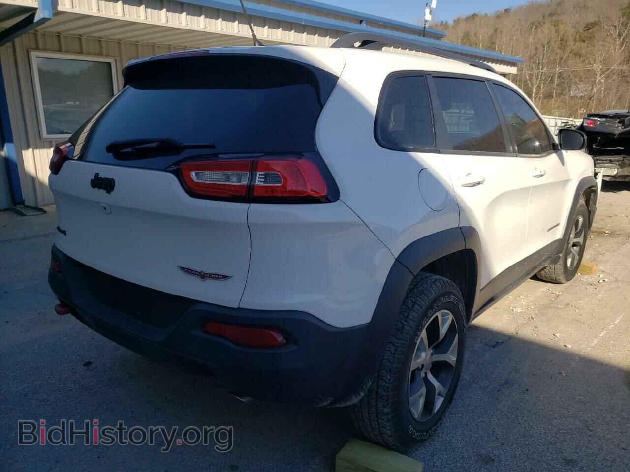 2014 JEEP CHEROKEE - VIN: 1C4PJMBS8EW111708 - Фото 4