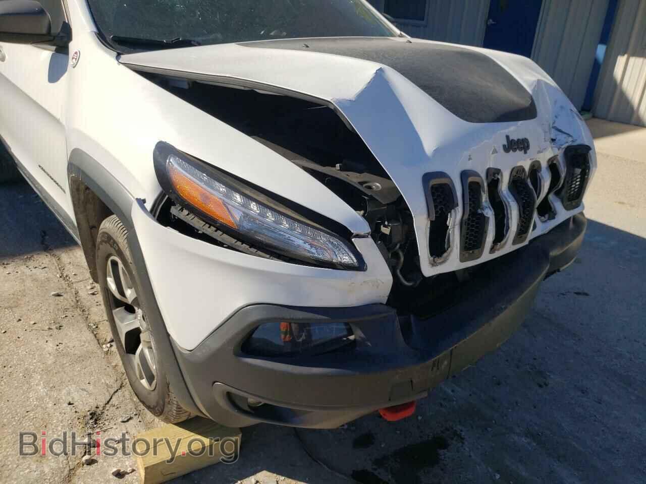 2014 JEEP CHEROKEE - VIN: 1C4PJMBS8EW111708 - Фото 9