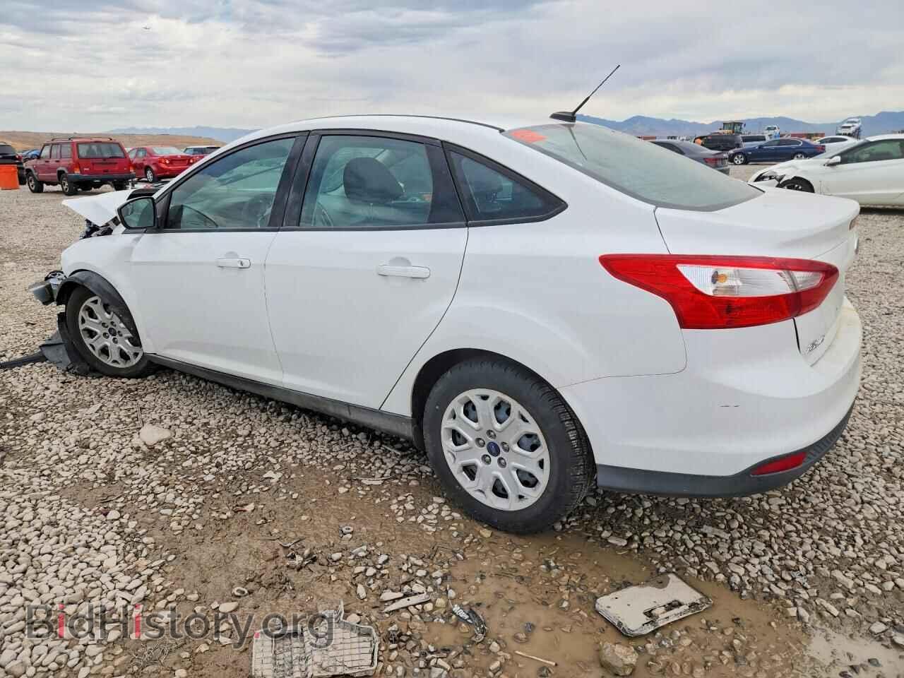 2012 FORD FOCUS - VIN: 1FAHP3F24CL454947 - Фото 2