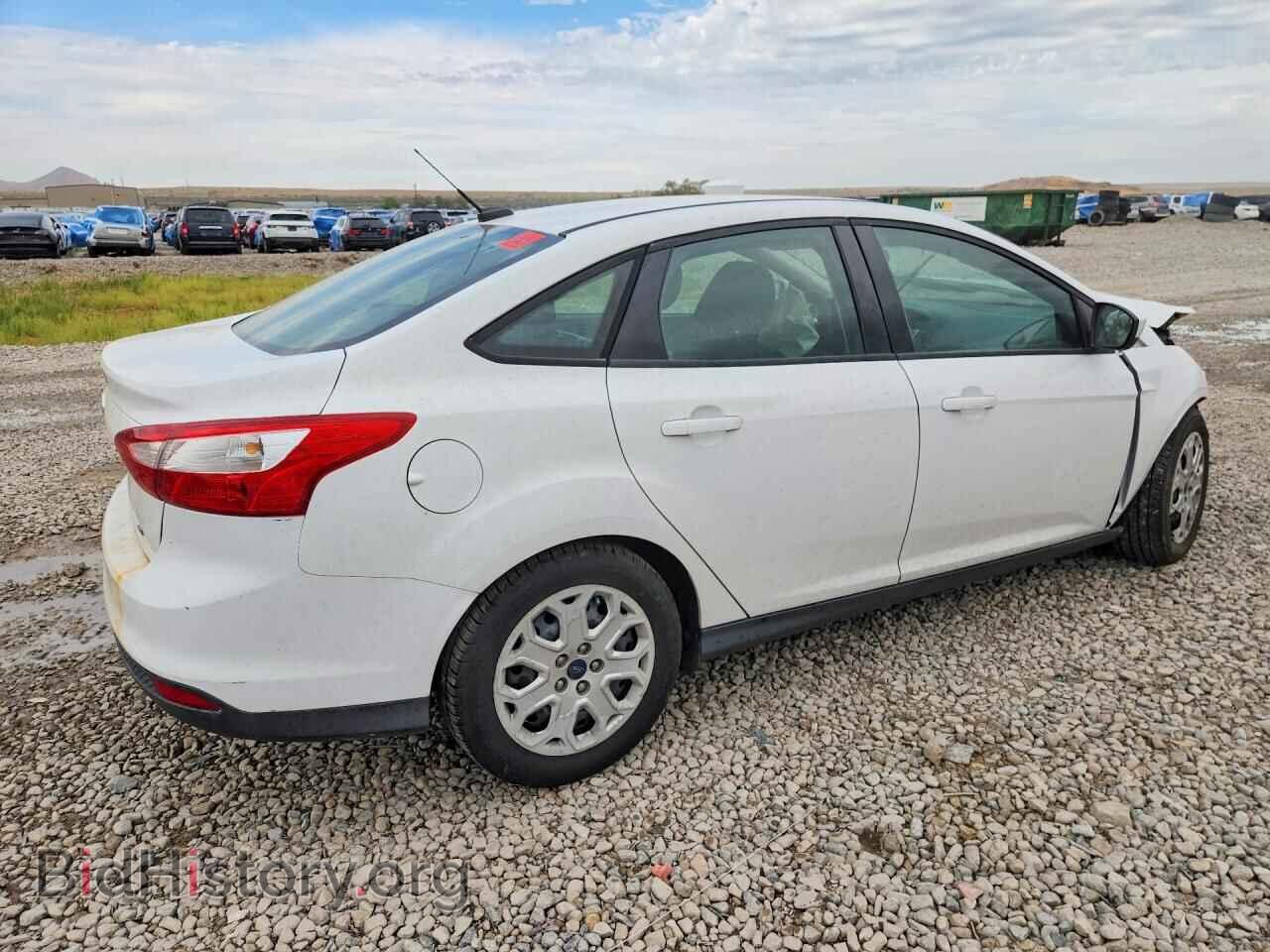2012 FORD FOCUS - VIN: 1FAHP3F24CL454947 - Фото 3