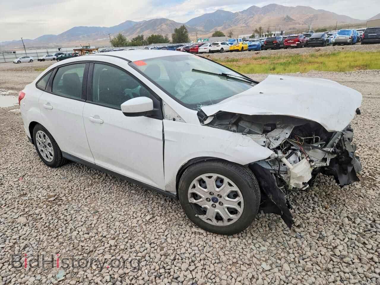 2012 FORD FOCUS - VIN: 1FAHP3F24CL454947 - Фото 4