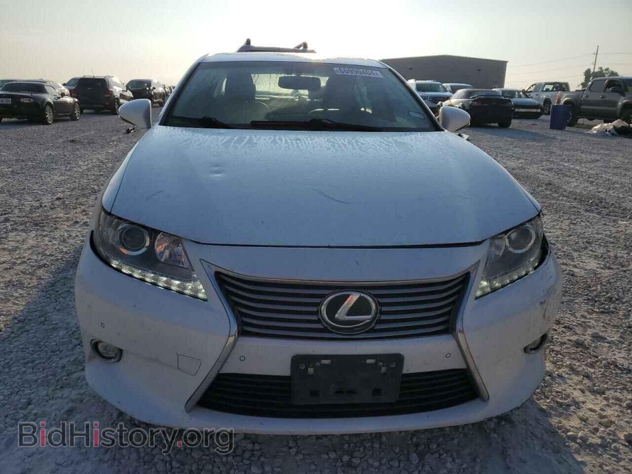 2015 LEXUS ES350 - VIN: JTHBK1GG0F2206961 - Фото 5