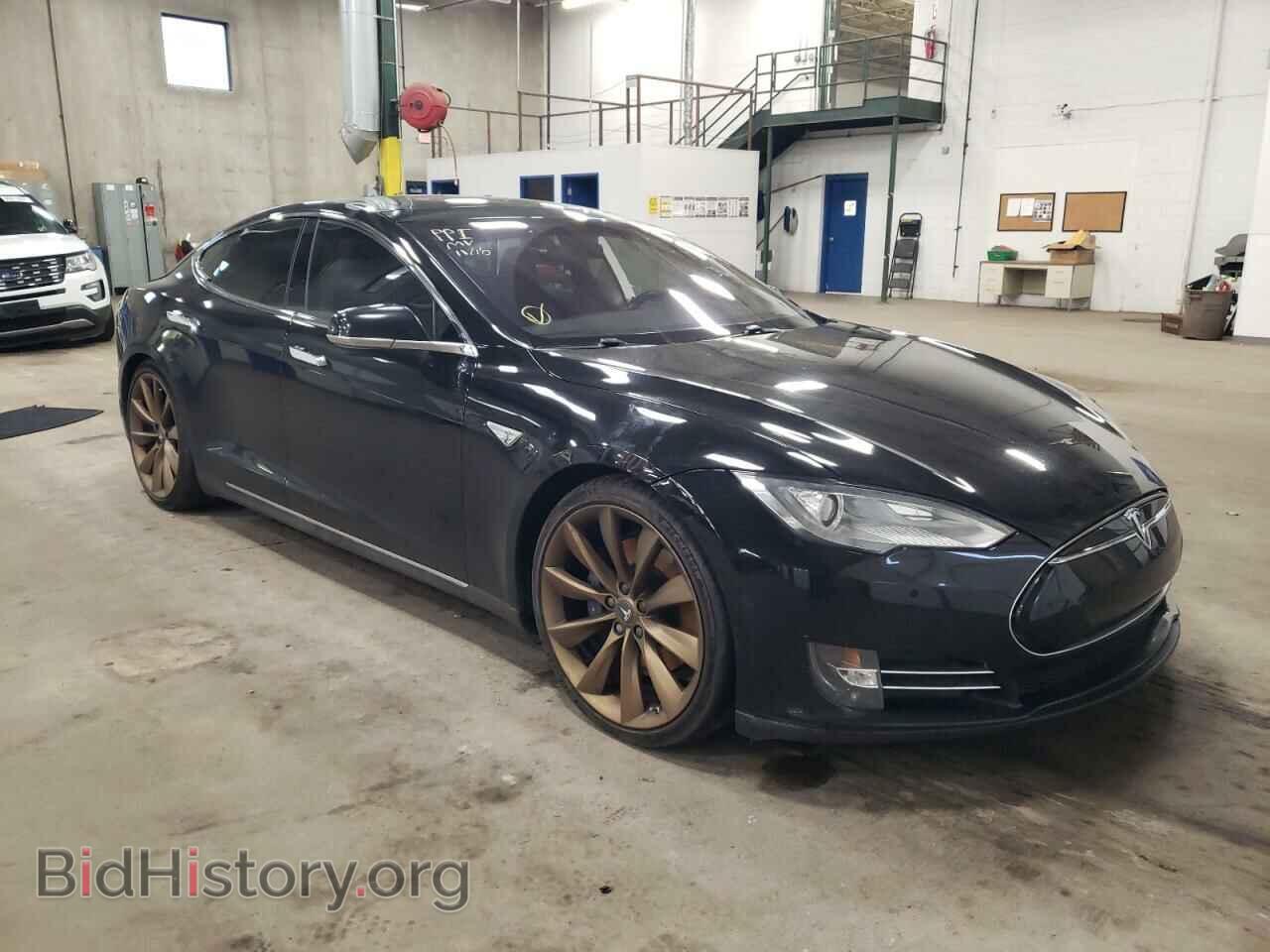 Photo 5YJSA1CP2DFP26101 - TESLA MODEL S 2013