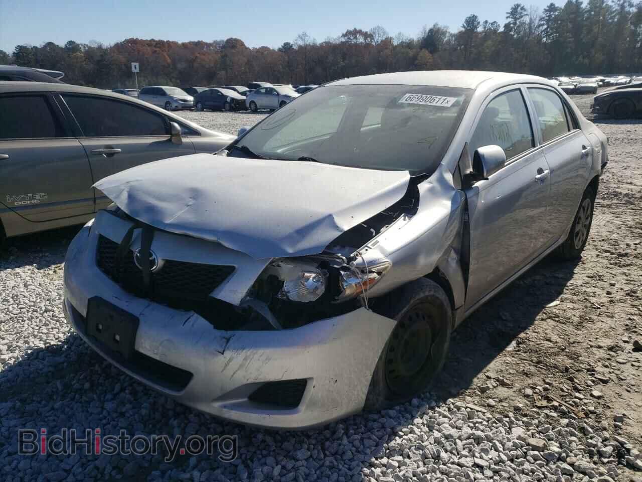 2009 TOYOTA COROLLA - VIN: JTDBL40E499059077 - Фото 2