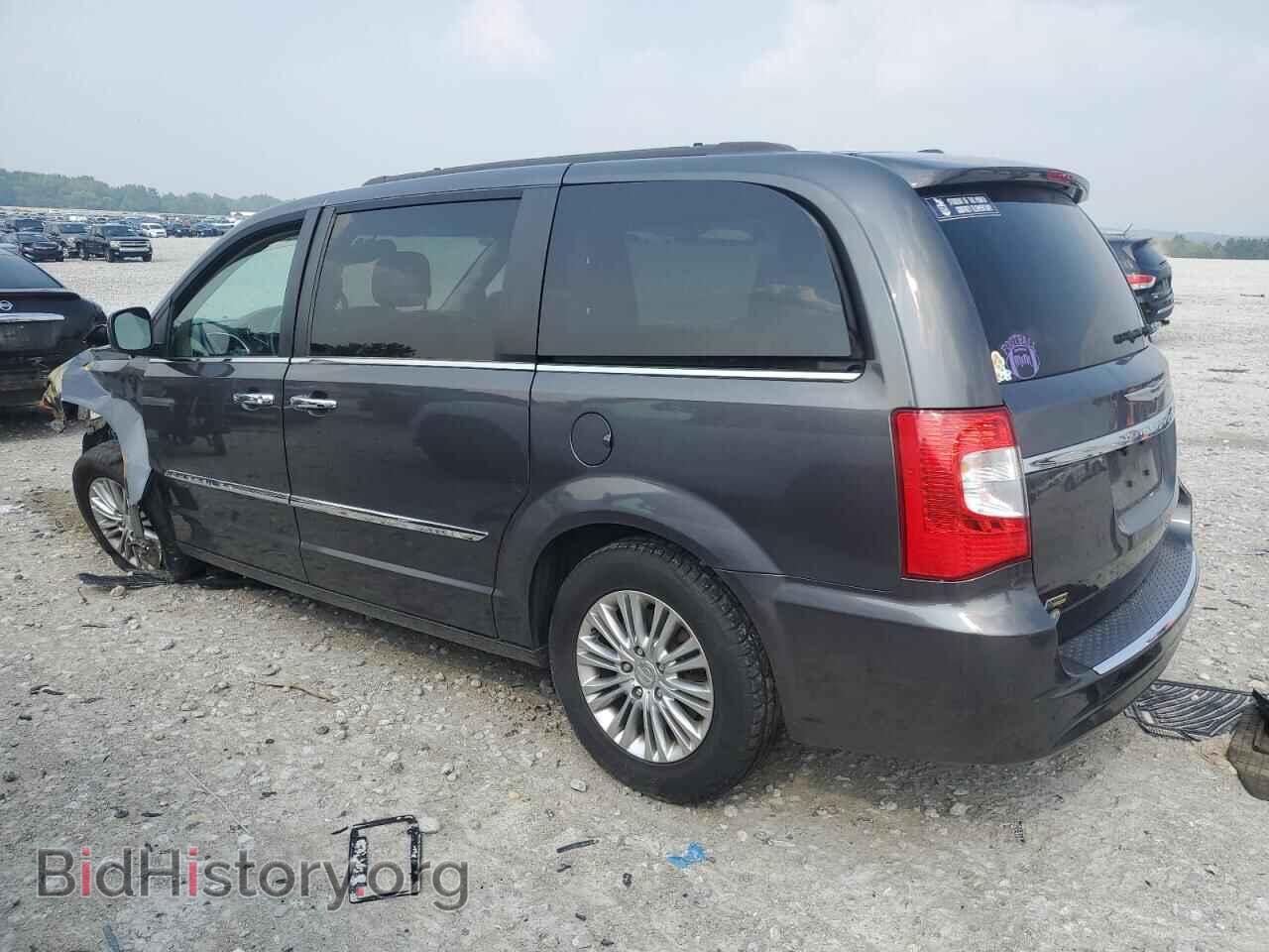 2015 CHRYSLER MINIVAN - VIN: 2C4RC1CG9FR673509 - Фото 2